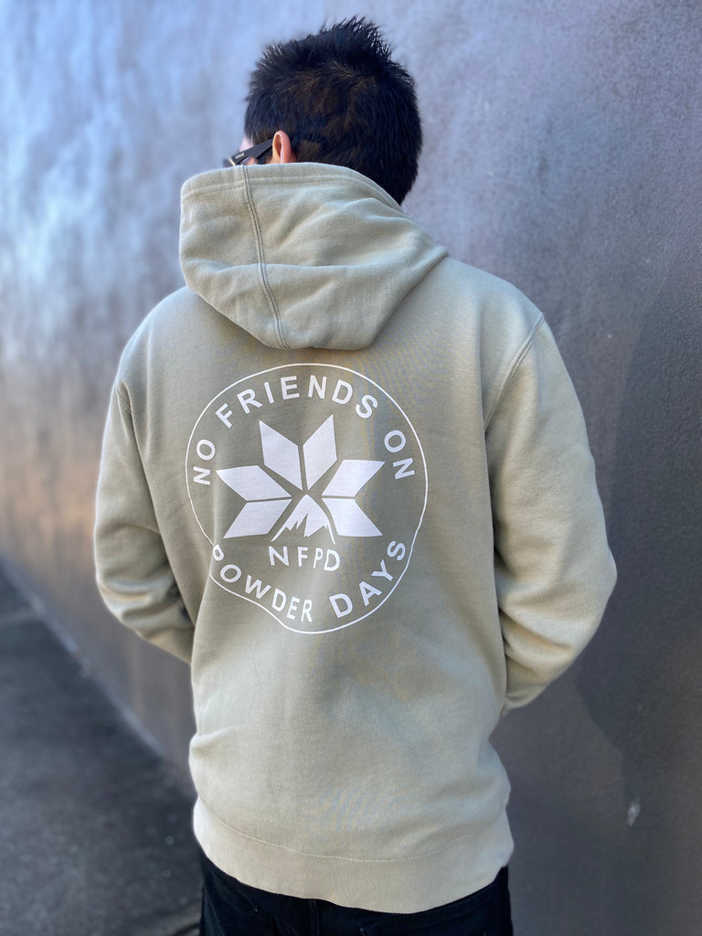 Sudadera con capucha para esquí y snowboard NFPD CIRCLE Snug Snow - Unisex