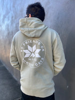 Ski Snowboard NFPD CIRCLE Snug Snow Hoodie - Unisex