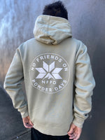 Ski Snowboard NFPD CIRCLE Snug Snow Hoodie - Unisex
