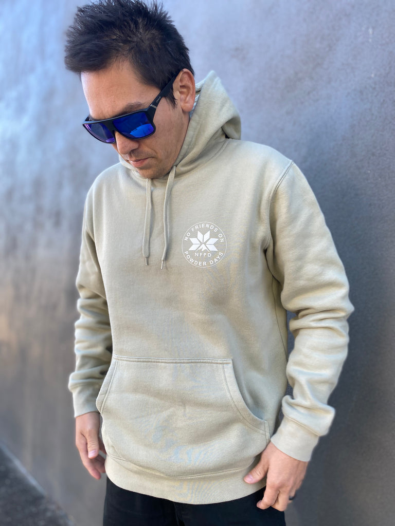 Ski/Snowboard NFPD CIRCLE Snug Snow Hoodie - Unisex