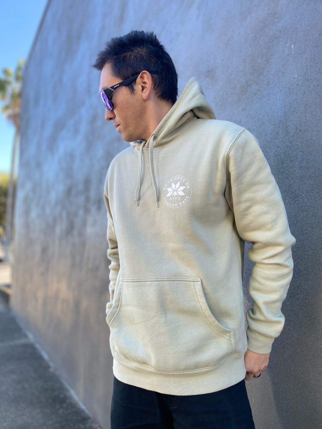 Sudadera con capucha para esquí y snowboard NFPD CIRCLE Snug Snow - Unisex