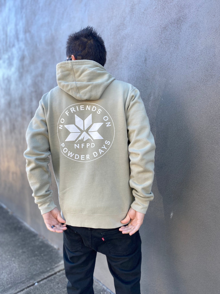 Sudadera con capucha para esquí y snowboard NFPD CIRCLE Snug Snow - Unisex