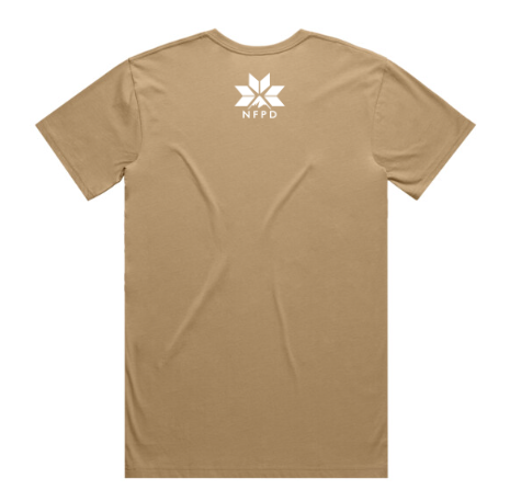Camiseta de la NFPD