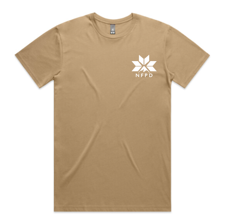 Camiseta de la NFPD