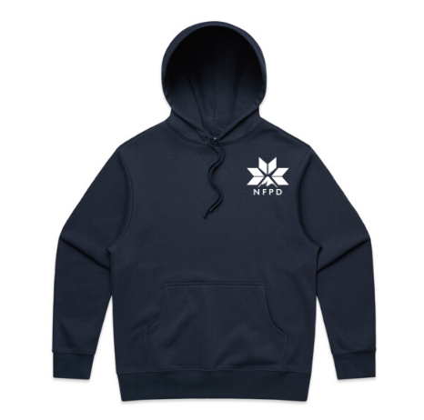 Sudadera con capucha para nieve, esquí y snowboard de NFPD