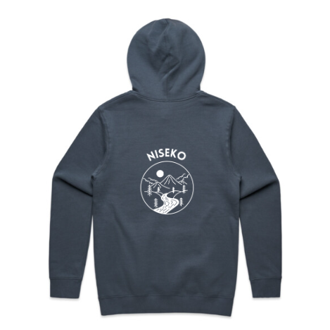 Sudadera con capucha para esquí/snowboard Niseko Snug Snow - Unisex
