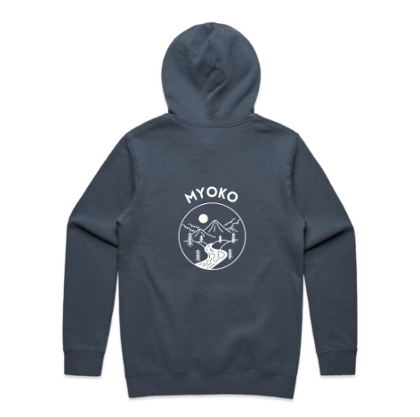 Sudadera con capucha Myoko Snug Snow para esquí y snowboard (unisex)
