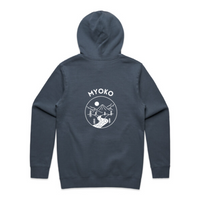 Ski/Snowboard Myoko Snug Snow Hoodie - Unisex