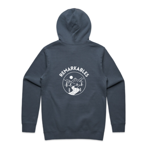 Sudadera con capucha Remarkables Snug Snow para esquí y snowboard, unisex