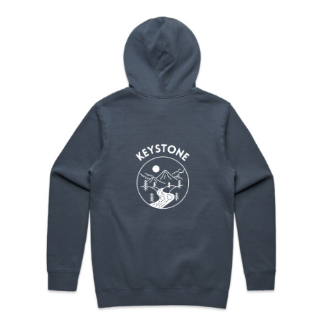 Sudadera con capucha Keystone Snug Snow para esquí y snowboard, unisex