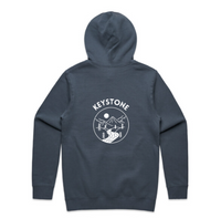 Ski Snowboard Keystone Snug Snow Hoodie - Unisex