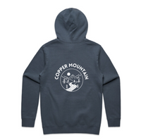Ski Snowboard Copper Mountain Snug Snow Hoodie - Unisex