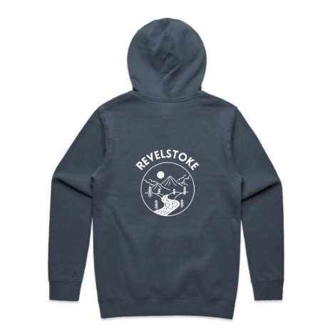Ski Snowboard Revelstoke Snug Snow Hoodie - Unisex