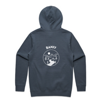 nfpd snow brand ski town hoodies