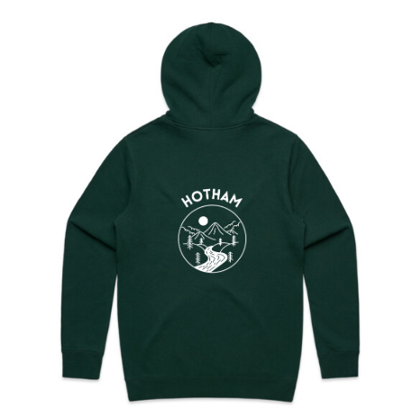 Sudadera con capucha para esquí/snowboard Hotham Snug Snow - Unisex