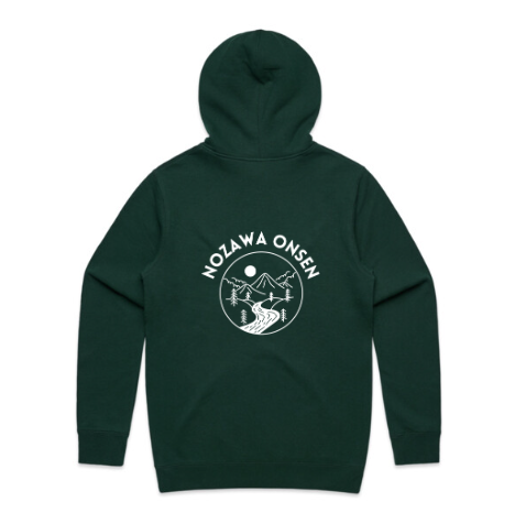 Sudadera con capucha para esquí y snowboard Nozawa Onsen Snug Snow - Unisex