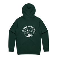 Ski Snowboard Copper Mountain Snug Snow Hoodie - Unisex