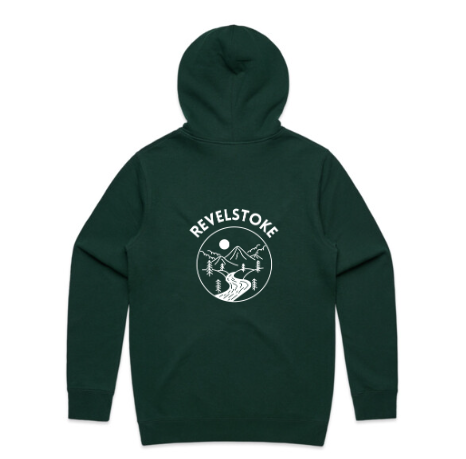 Ski Snowboard Revelstoke Snug Snow Hoodie - Unisex