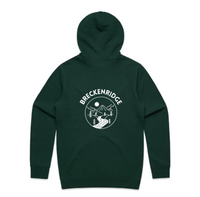 Ski Snowboard Breckenridge Snug Snow Hoodie - Unisex