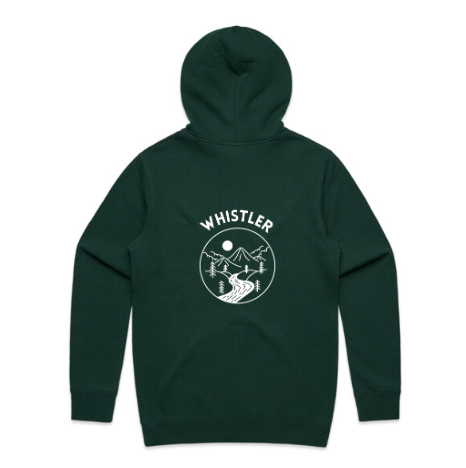 Sudadera con capucha para esquí y snowboard Whistler Snug Snow - Unisex