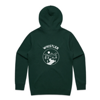 Ski Snowboard Whistler Snug Snow Hoodie - Unisex