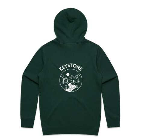 Sudadera con capucha Keystone Snug Snow para esquí y snowboard, unisex