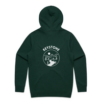Ski Snowboard Keystone Snug Snow Hoodie - Unisex