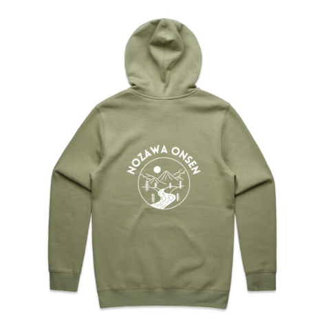 Sudadera con capucha para esquí y snowboard Nozawa Onsen Snug Snow - Unisex