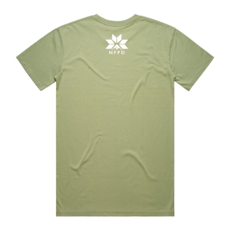 Camiseta de la NFPD