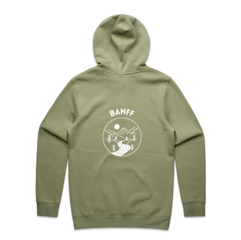 Sudadera con capucha para esquí y snowboard Banff Snug Snow - Unisex