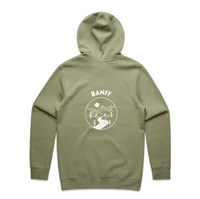 Ski Snowboard Banff Snug Snow Hoodie - Unisex