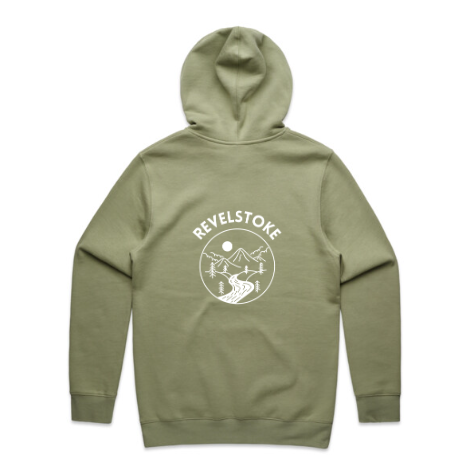 Ski Snowboard Revelstoke Snug Snow Hoodie - Unisex