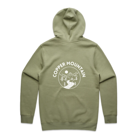 Sudadera con capucha para esquí y snowboard Copper Mountain Snug Snow - Unisex