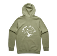 Ski Snowboard Copper Mountain Snug Snow Hoodie - Unisex