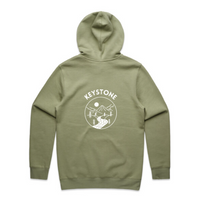 Ski Snowboard Keystone Snug Snow Hoodie - Unisex