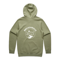 Ski Snowboard Breckenridge Snug Snow Hoodie - Unisex