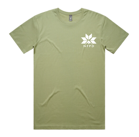 Camiseta de la NFPD