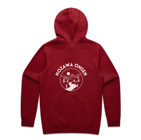 Sudadera con capucha para esquí y snowboard Nozawa Onsen Snug Snow - Unisex