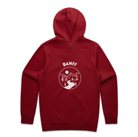 Ski Snowboard Banff Snug Snow Hoodie - Unisex