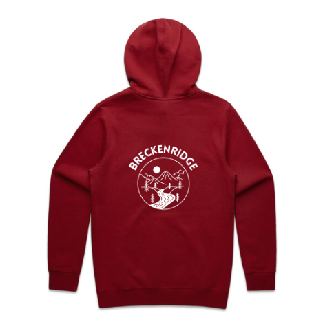 Sudadera con capucha para esquí y snowboard Breckenridge Snug Snow - Unisex
