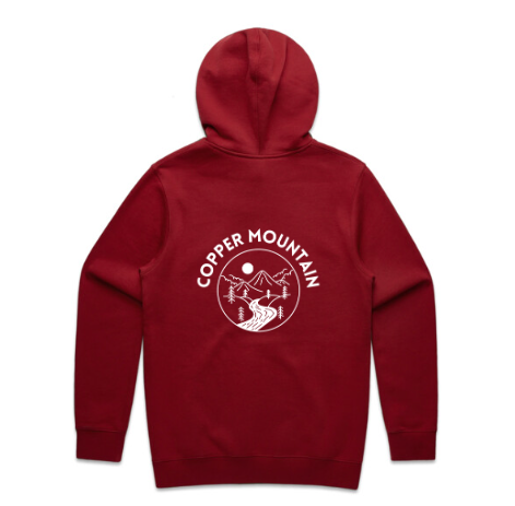 Sudadera con capucha para esquí y snowboard Copper Mountain Snug Snow - Unisex