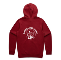 Ski Snowboard Copper Mountain Snug Snow Hoodie - Unisex