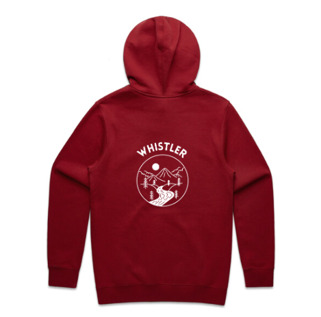 Sudadera con capucha para esquí y snowboard Whistler Snug Snow - Unisex