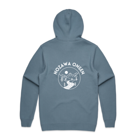 Sudadera con capucha para esquí y snowboard Nozawa Onsen Snug Snow - Unisex
