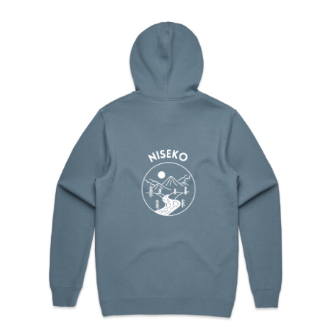 Sudadera con capucha para esquí/snowboard Niseko Snug Snow - Unisex