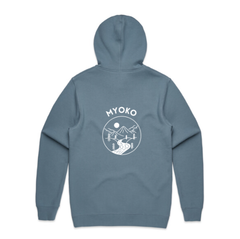 Sudadera con capucha Myoko Snug Snow para esquí y snowboard (unisex)