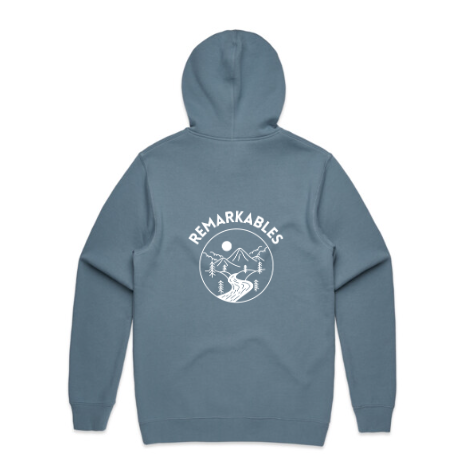 Sudadera con capucha Remarkables Snug Snow para esquí y snowboard, unisex