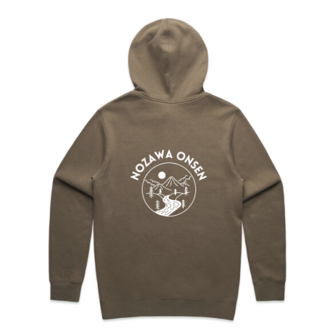 Sudadera con capucha para esquí y snowboard Nozawa Onsen Snug Snow - Unisex