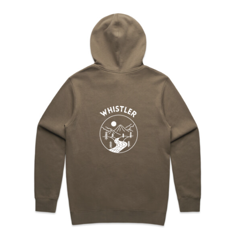 Sudadera con capucha para esquí y snowboard Whistler Snug Snow - Unisex
