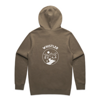 Ski Snowboard Whistler Snug Snow Hoodie - Unisex